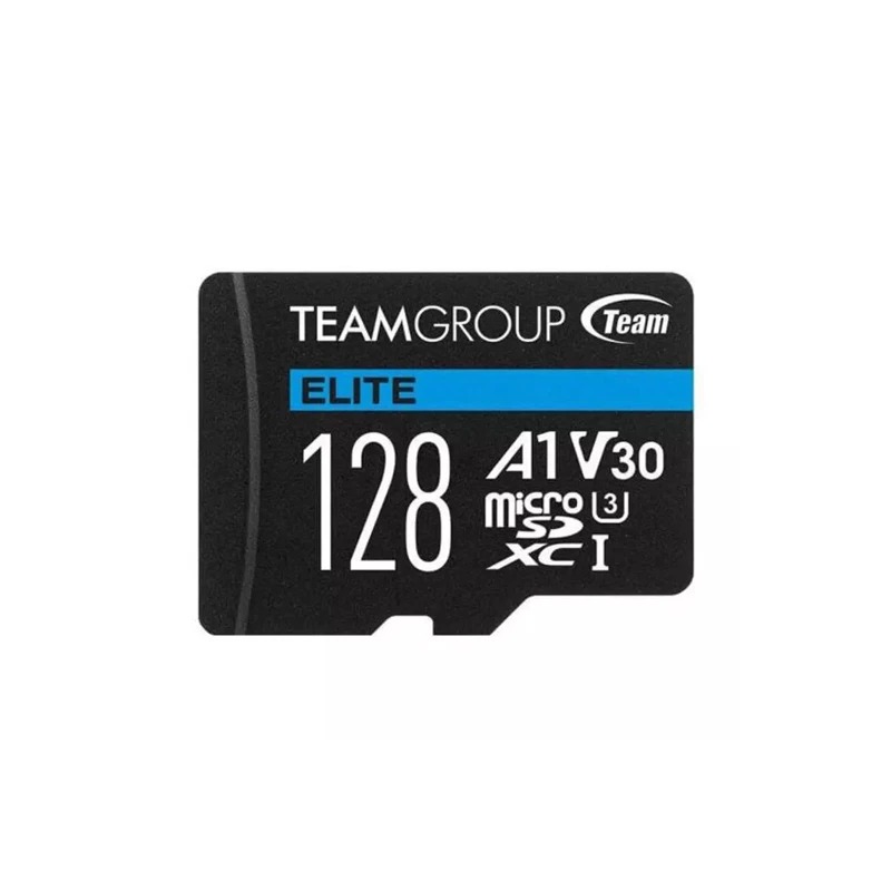 کارت حافظه microSDXC تیم گروپ مدل Elite کلاس 10 استاندارد UHS-I U3 سرعت 90MBps ظرفیت 128GB